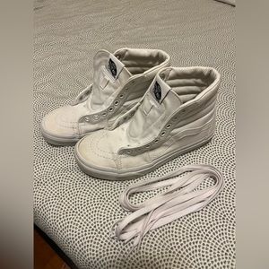 Vans High Top Sneaker Cream